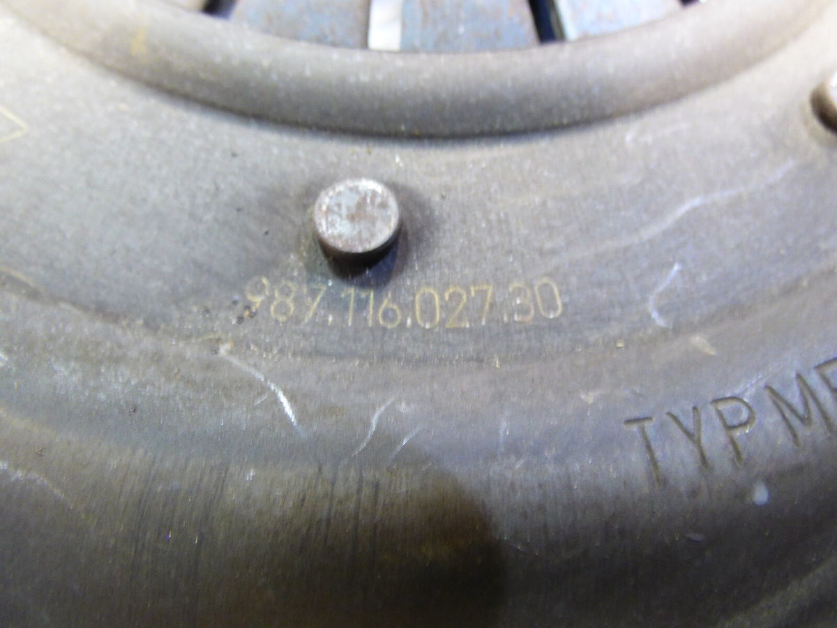 Porsche 987 3.4 S Kupplung Satz mit Zweimassenschwungrad ORIGINAL gebraucht - 98711602730 – Produktansicht 9