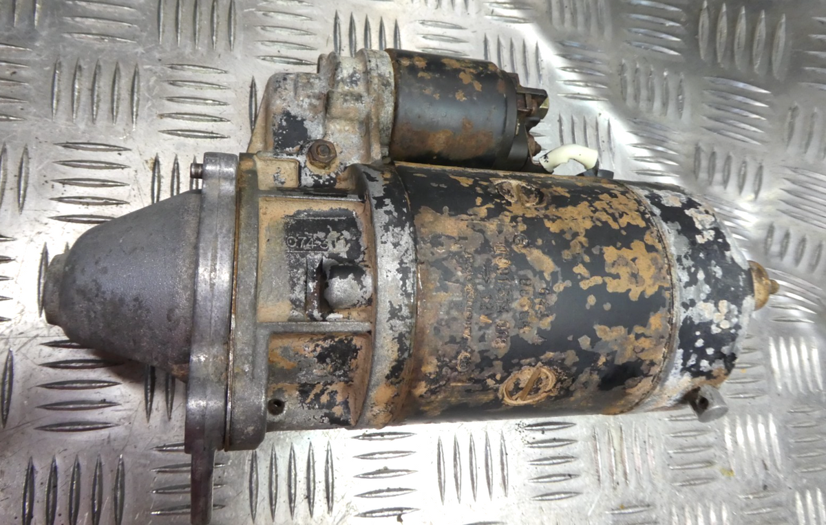 Mercedes-Benz W126 C126 Anlasser BOSCH W123 R107 W116 * ORIGINAL gebraucht - 0001314018 – Produktansicht 4