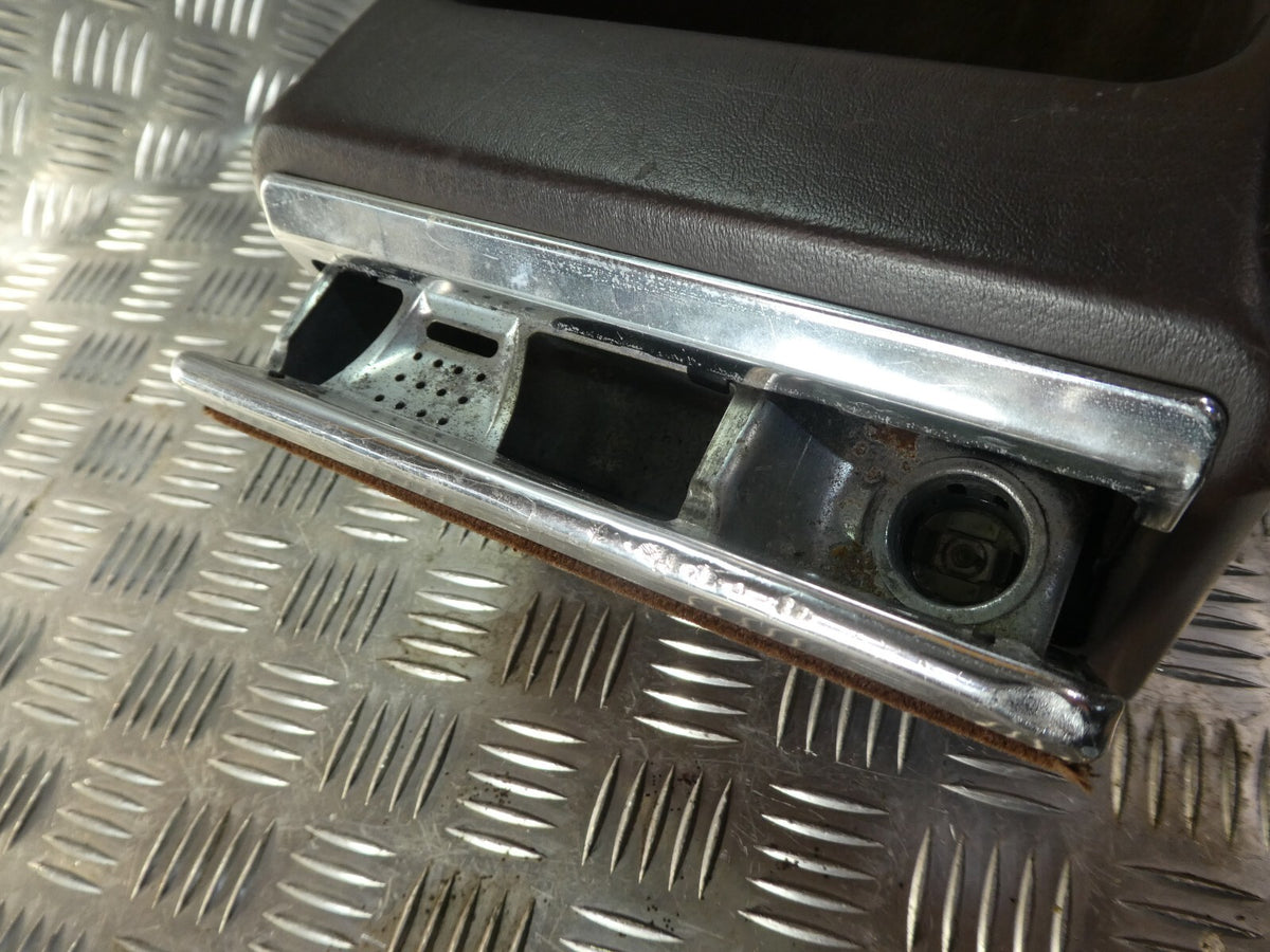 Mercedes C126 W126 Coupe SEC Mittelkonsole mit Aschenbecher ORIGINAL gebraucht - 1268431107 – Produktansicht 5