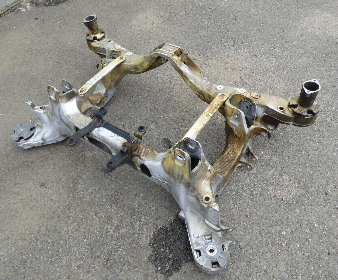 Porsche 970 4S Hilfsrahmen Querträger Hinten Hilfsträger Hinterachse ORIGINAL gebraucht - Panamera – Produktansicht 2