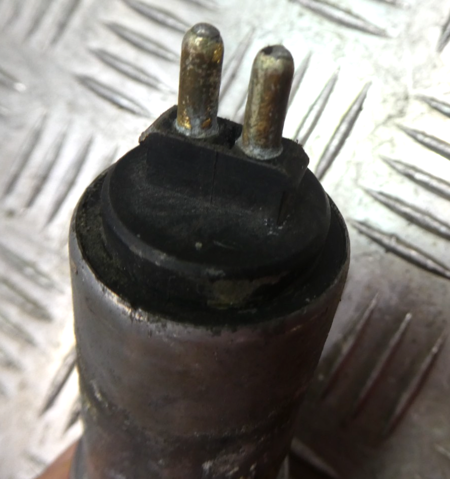 Original Mercedes-Benz W126 C126 Leerlaufregler Leerlaufregelventil gebraucht - 0001411225 – Produktansicht 2