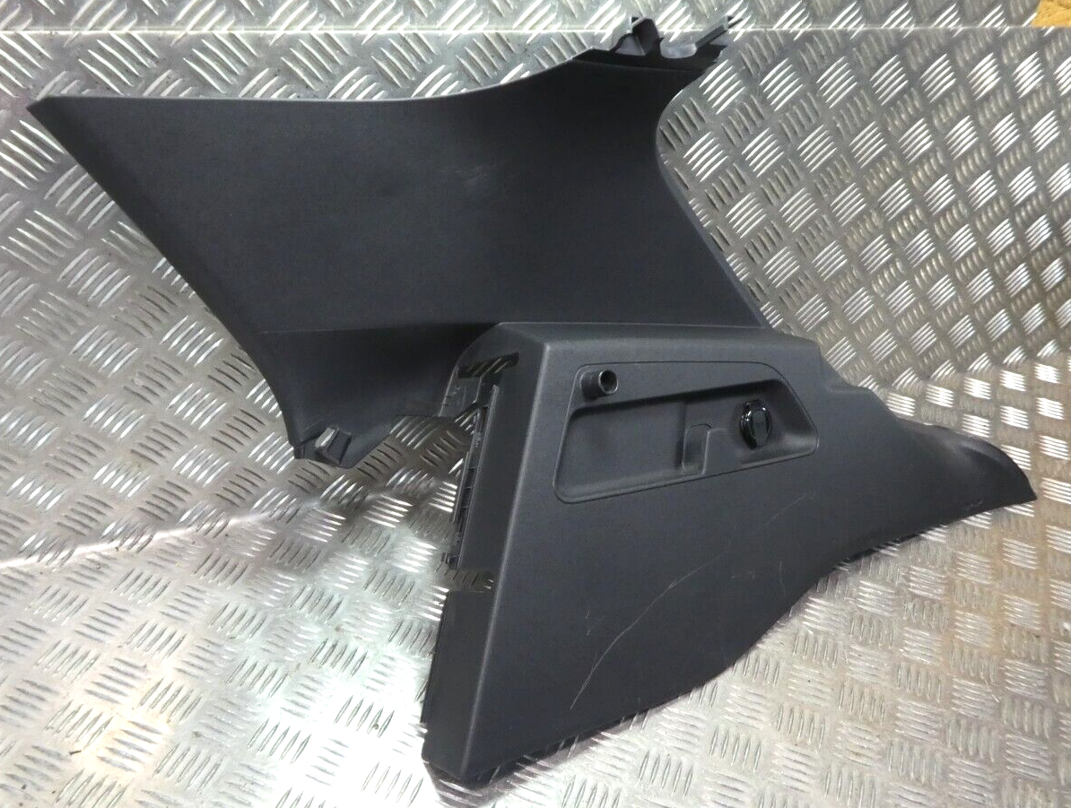 VW ID.3 ID3 Kofferraumabdeckung recht 10A867288C 4PK 2021 schwarz ORIGINAL gebraucht - Volkswagen – Produktansicht 2