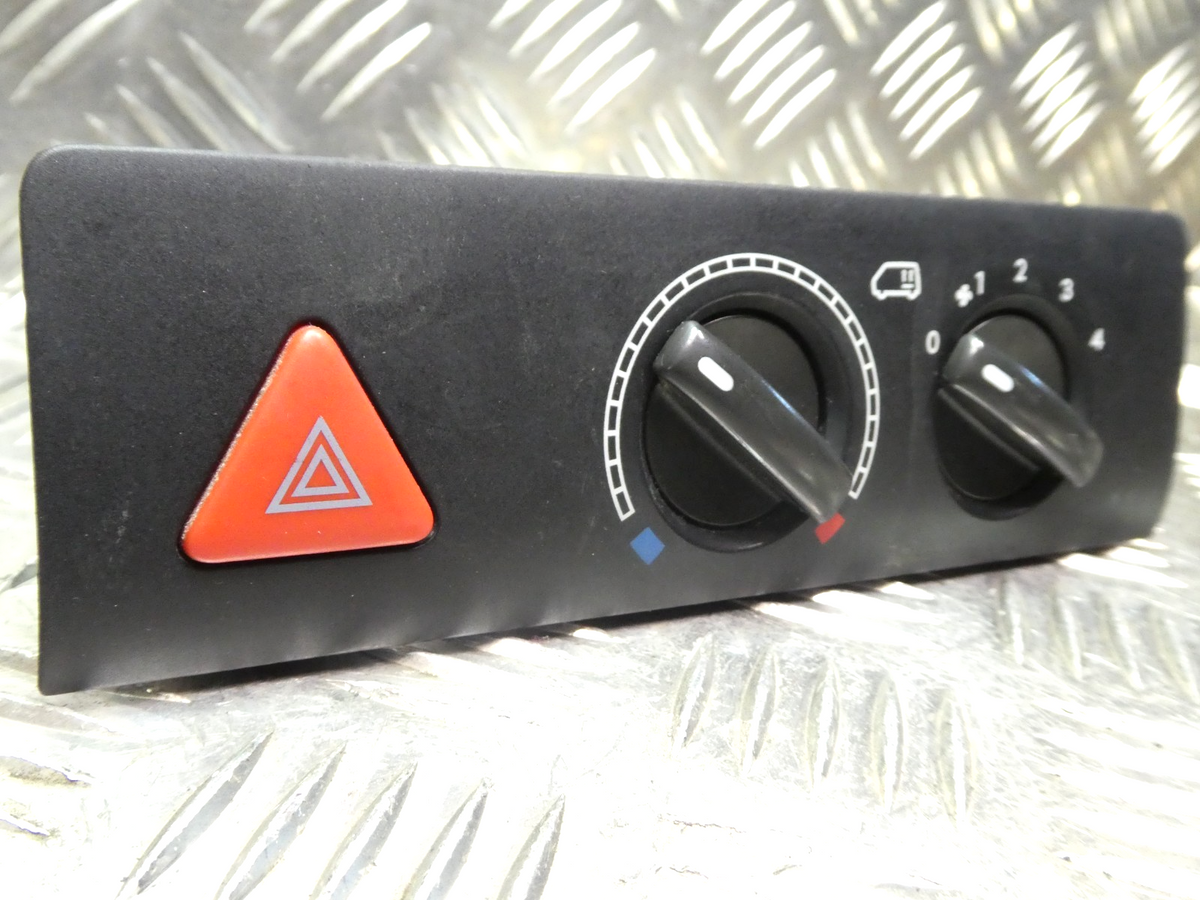 VW T5 Klimabedienteil Modul Heizung schalter _ 7E0919158 ORIGINAL gebraucht - Transporter – Produktansicht 2