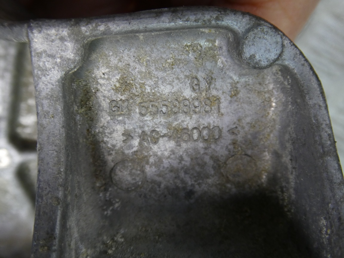 OPEL ASTRA K 1.0 TURBO 12V Original Halter Trager GM gebraucht - 55588981 – Produktansicht 3