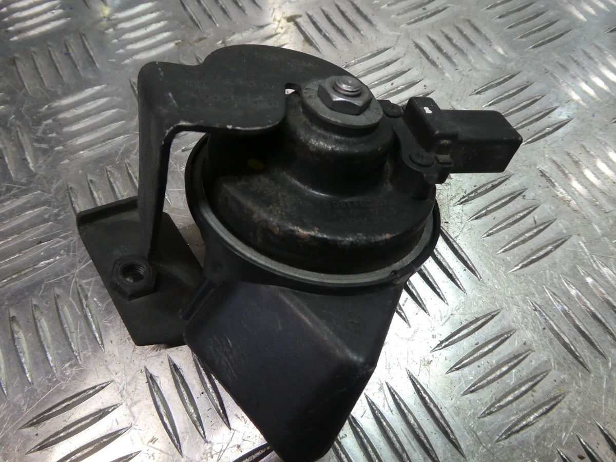 Porsche Cayenne S 92A 4.8 Hupe Fanfare Hochton 7P6951223A ORIGINAL gebraucht - - Signalhorn – Produktansicht 2