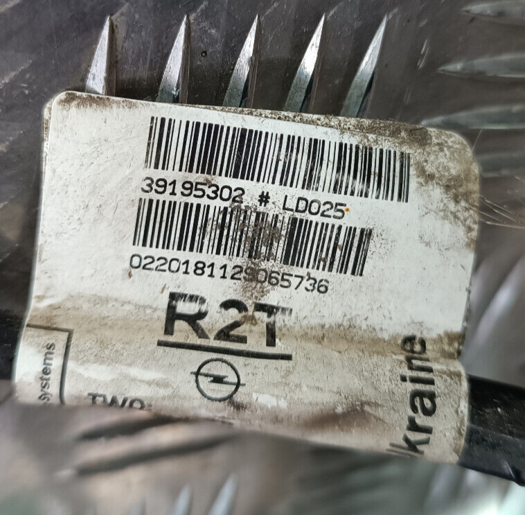 OPEL ASTRA K 1.4 2019 Kabelbaum Türeinbau Links Vorne ORIGINAL gebraucht - 39195302 – Produktansicht 2