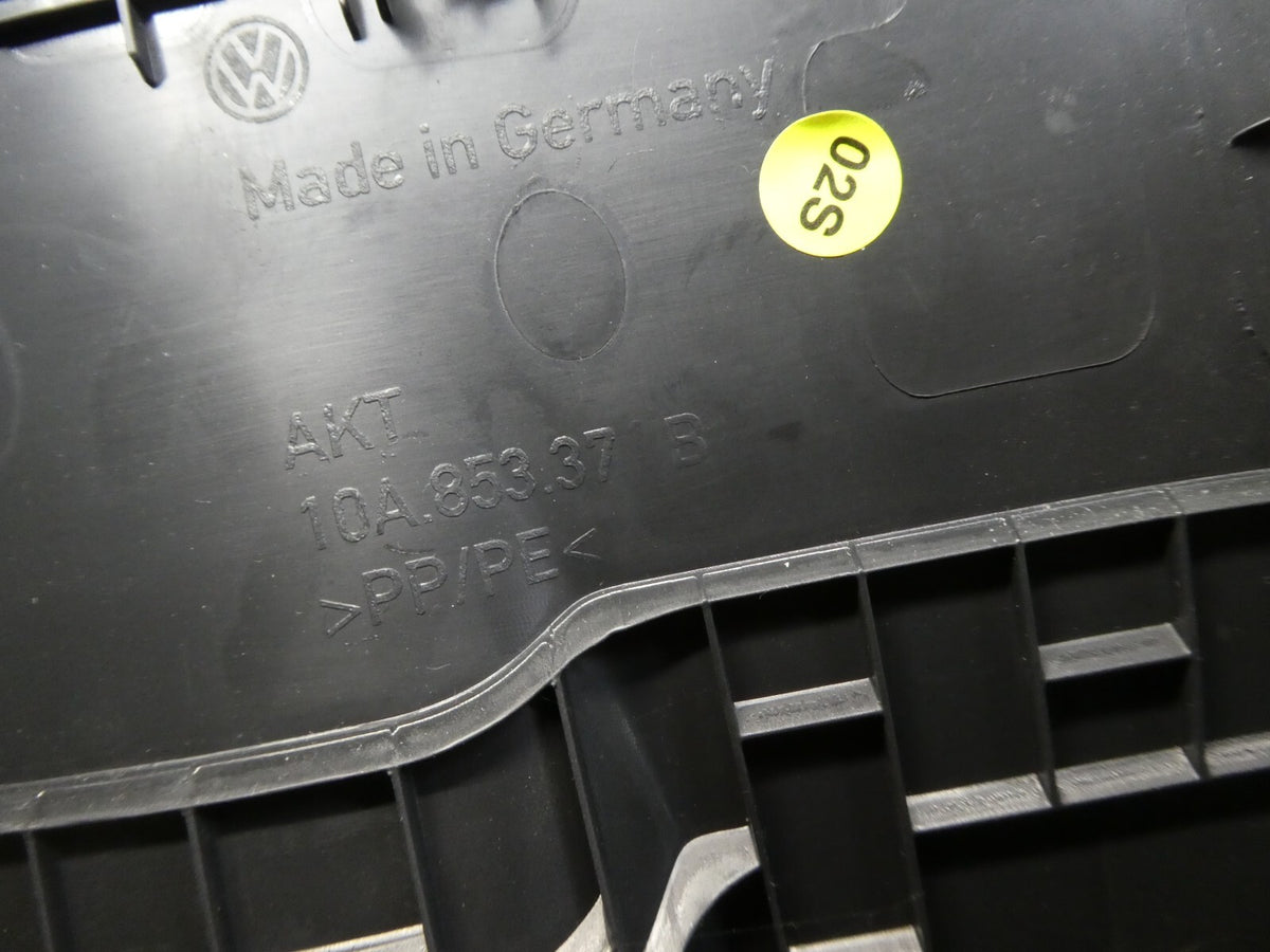 VW ID3 ID.3 Schwellerleiste links 10A853371B schwarz ORIGINAL gebraucht - Volkswagen – Produktansicht 5