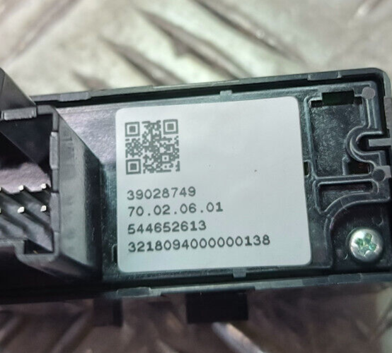 OPEL ASTRA K Kombi Schalterleiste ESP Traktionskontrolle 544652613 ORIGINAL gebraucht - 39028749 – Produktansicht 3