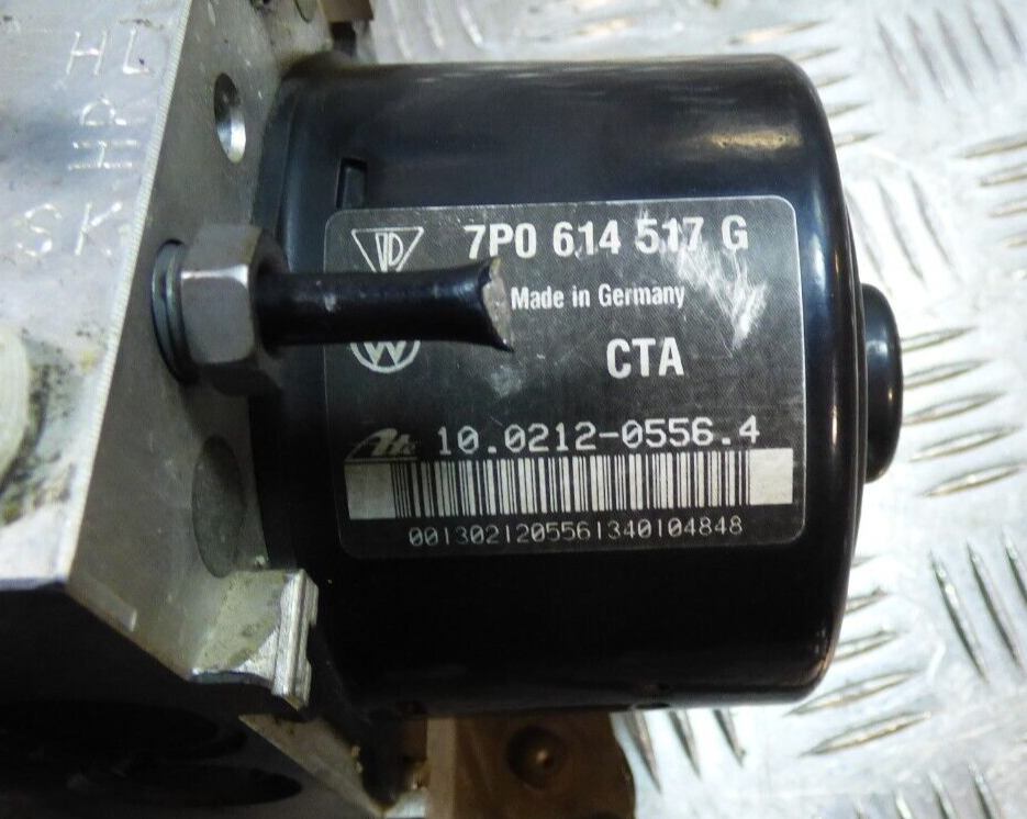 Porsche Cayenne 92A ABS Steuergerät ESP 7P0614517G 7P0907379G ORIGINAL gebraucht - Hydraulikblock – Produktansicht 4