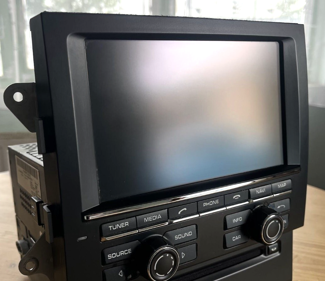 Porsche Macan 95B DVD PCM 3.1 9644 Bordcomputer 95B035884AE EU model ORIGINAL gebraucht - Navigation – Produktansicht 2