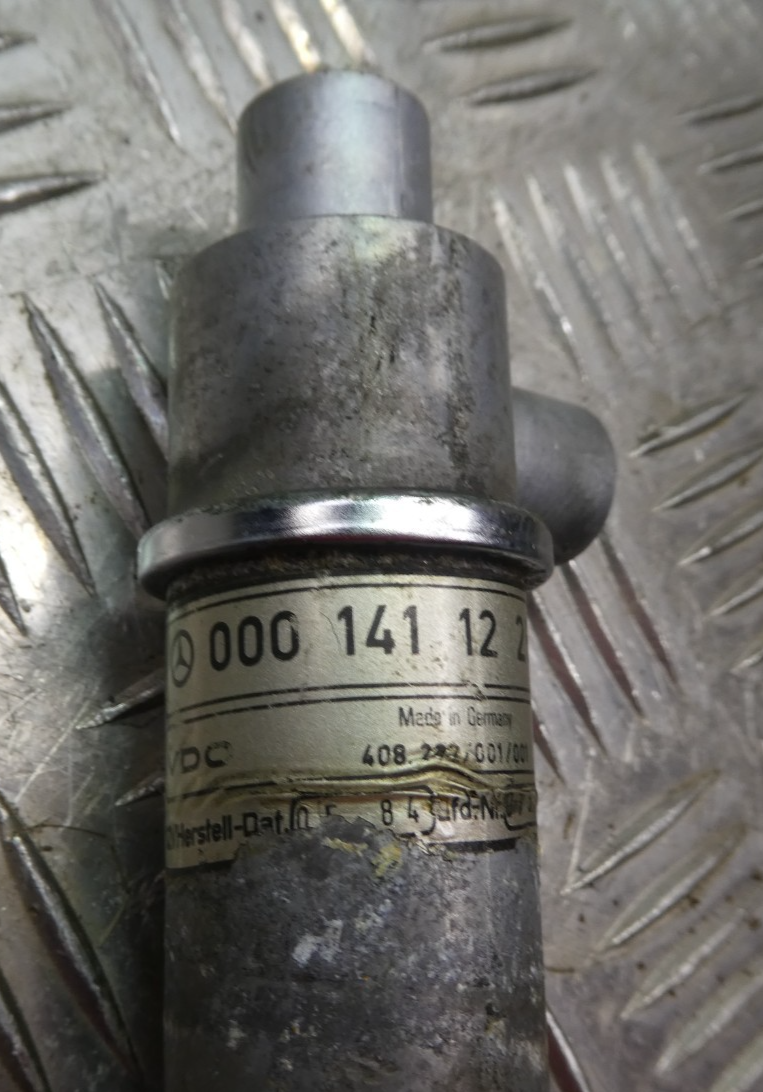 Original Mercedes-Benz W126 C126 Leerlaufregler Leerlaufregelventil gebraucht - 0001411225 – Produktansicht 4