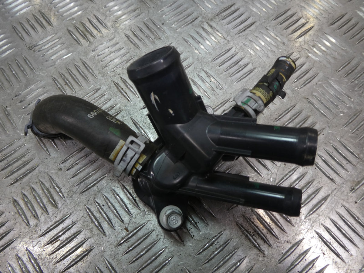 OPEL ASTRA K 1.0 TURBO Wasserkühlmittel-Thermostatgehäuse 55584965 ORIGINAL gebraucht - 812397099 – Produktansicht 2