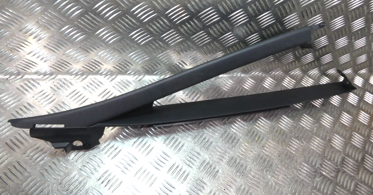 VW ID3 ID.3 Verkleidung A Säule vorne rechtsBlende 10A868144 schwarz ORIGINAL gebraucht - Volkswagen – Produktansicht 2