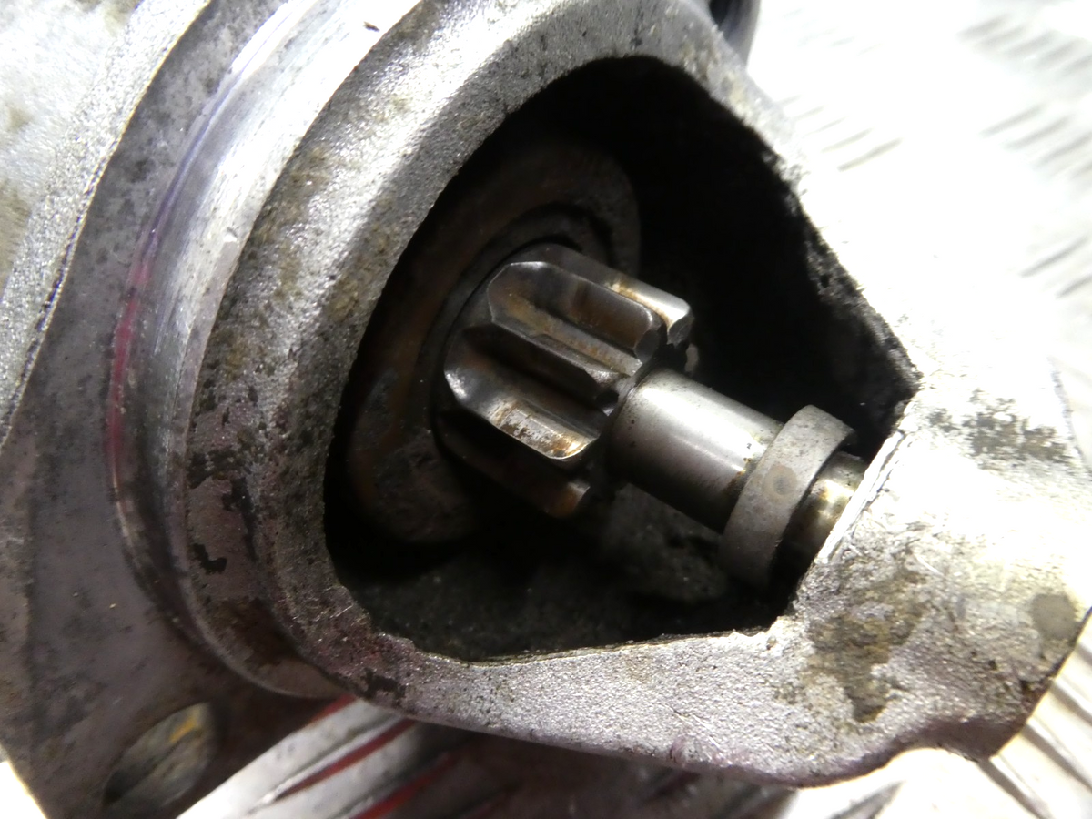 Mercedes-Benz W126 C126 Anlasser BOSCH W123 R107 W116 ORIGINAL gebraucht - - 0001314018 – Produktansicht 2
