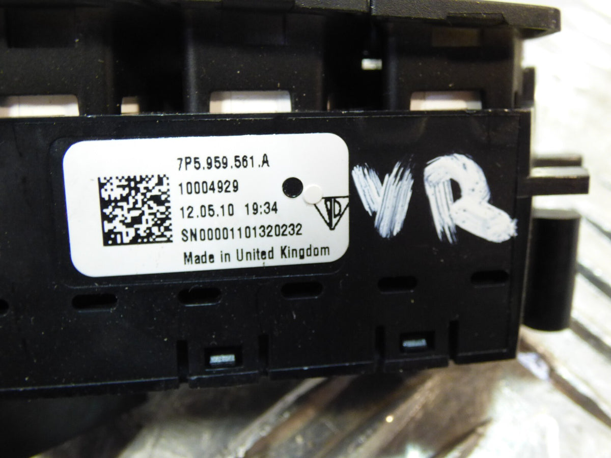 Porsche Cayenne II 92A Orig. positionsschalter Vorne Rechts 7P5959561A ORIGINAL gebraucht - Speichern – Produktansicht 3