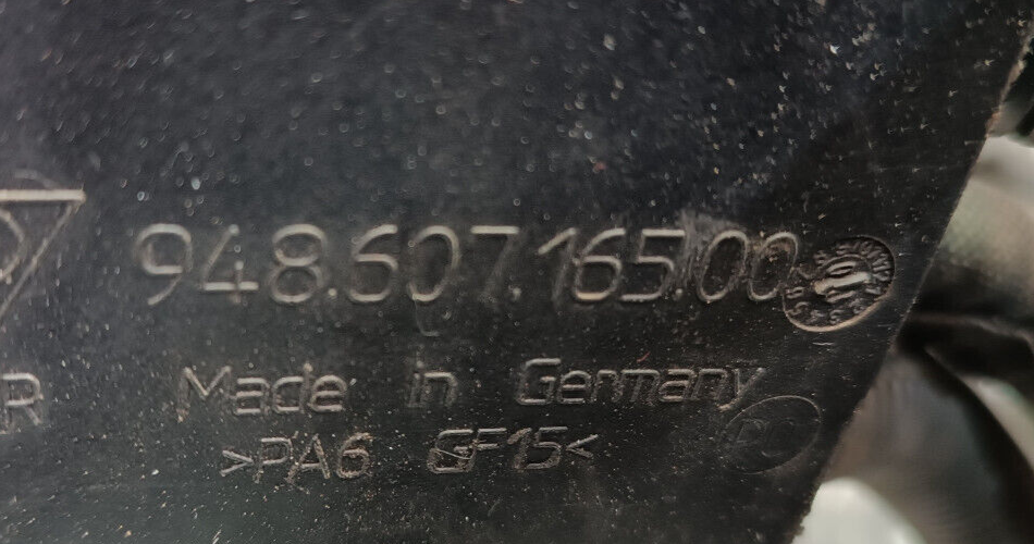 Porsche PANAMERA 970 V6 Kabelbaum Motorkabelbaum 94660700502 ORIGINAL gebraucht - 94860716500 – Produktansicht 2