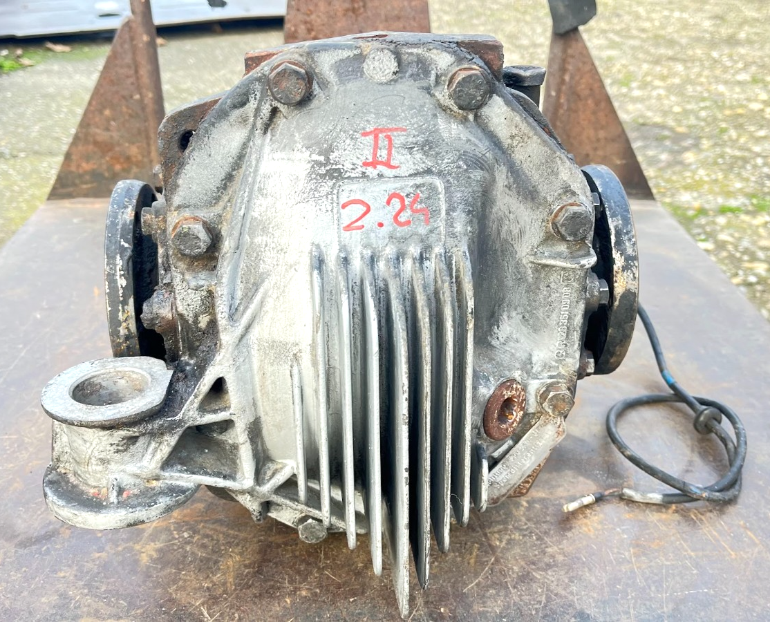 Mercedes-Benz C126 W126 500 SEC SEL Differential Ausgleichsgetriebe Hinterachse – Produktansicht 3