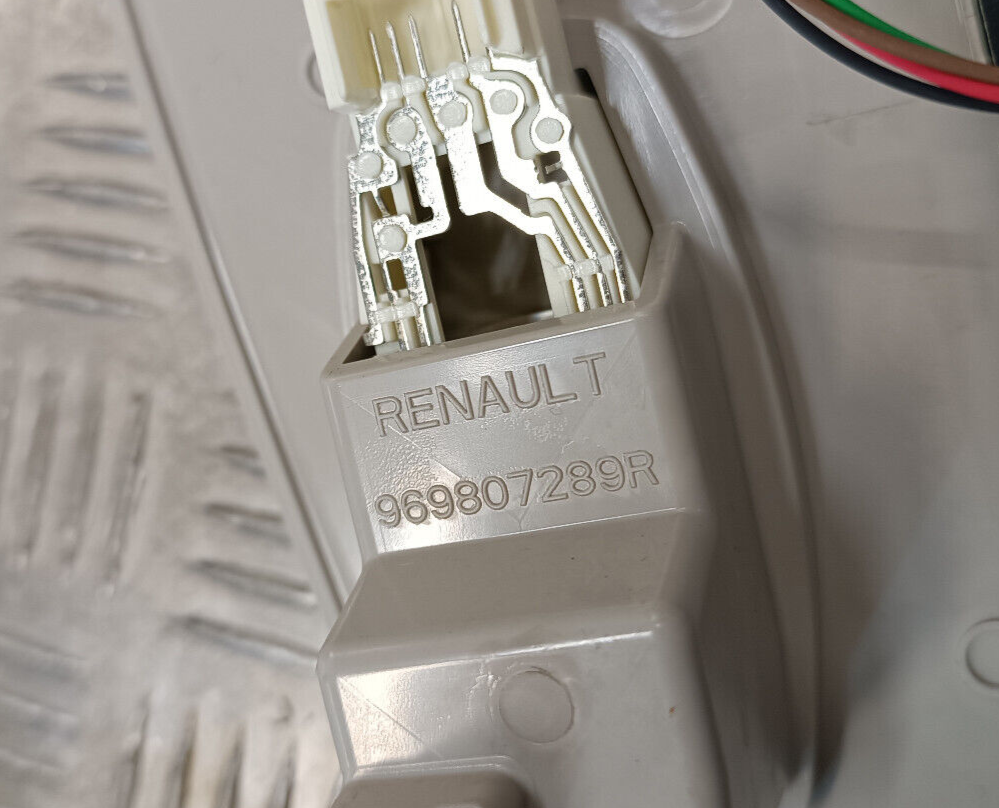 Renault Zoe 2022 Innenleuchte Leseleuchte Lampe ORIGINAL gebraucht - 969807289R – Produktansicht 3