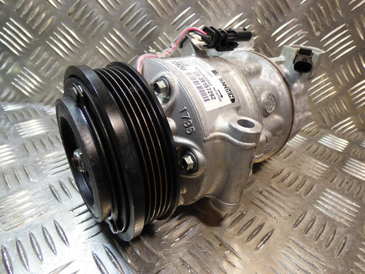 OPEL ASTRA K 1.4 Turbo Klimakompressor SANDEN GM 8689P 7292U 59Tkm ORIGINAL gebraucht - 39157292 – Produktansicht 1