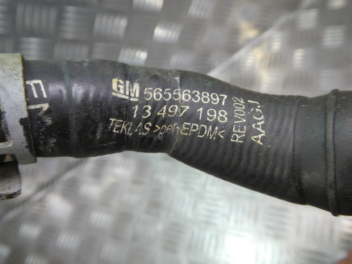 OPEL ASTRA K 1.0 TURBO 12V Orig. Kühlwasserschlauch 13497197 ORIGINAL gebraucht - 13497198 – Produktansicht 5