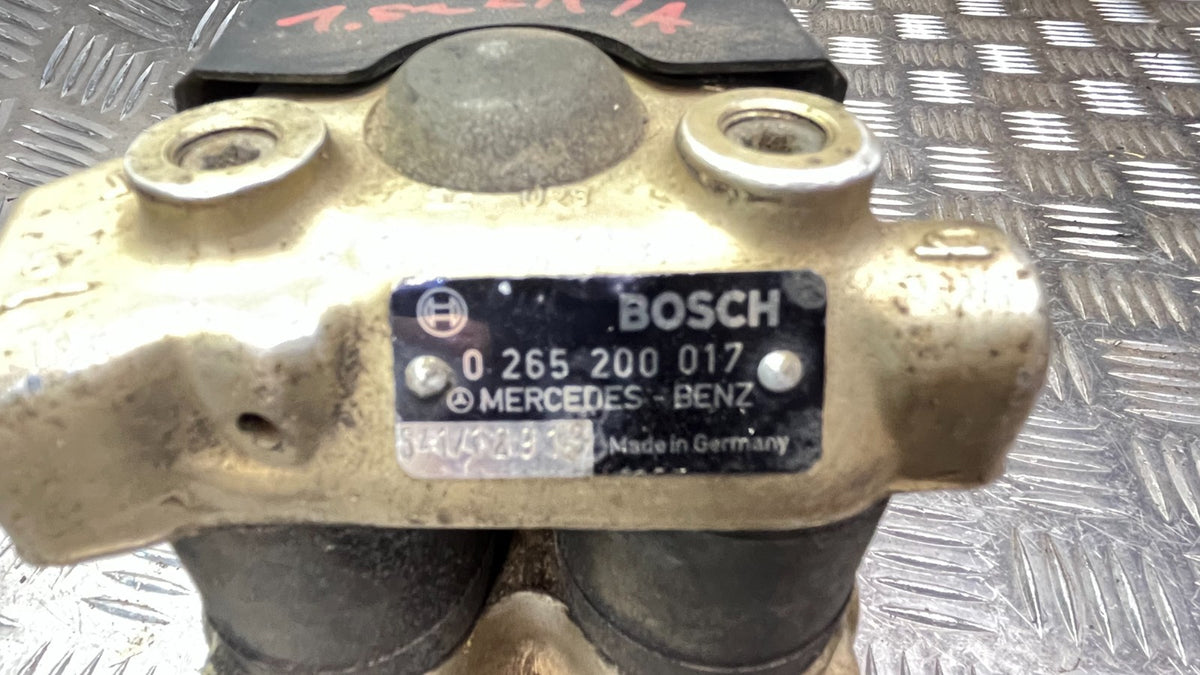 Mercedes-Benz C126 W126 ABS-Aggregat ABS Hydraulikblock Steuergerät ORIGINAL gebraucht - 0265200017 – Produktansicht 7