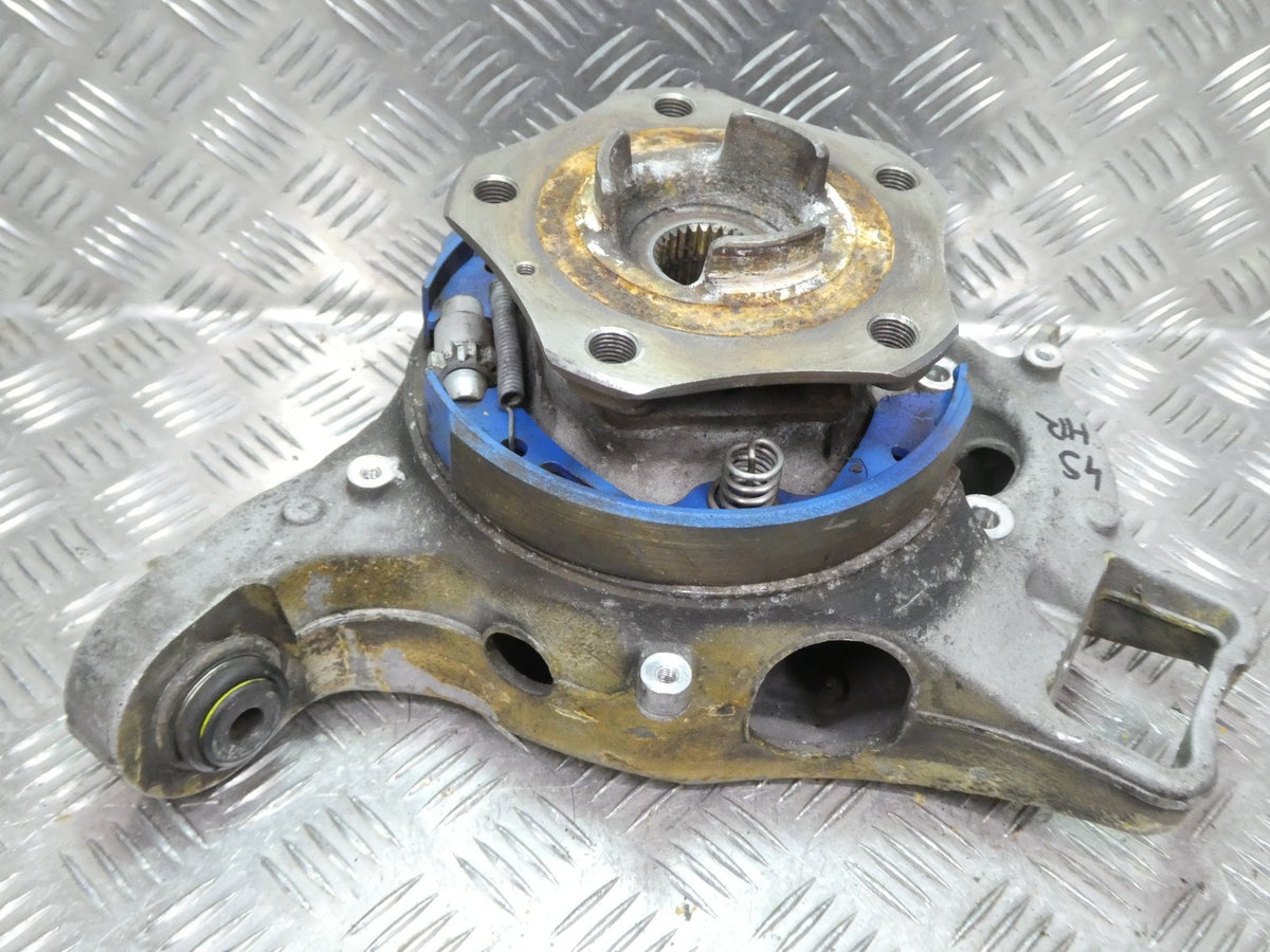 Porsche Panamera 970 Achsschenkel Radnabe + parkbremse hinten rechts ORIGINAL gebraucht - 97033161202 – Produktansicht 3
