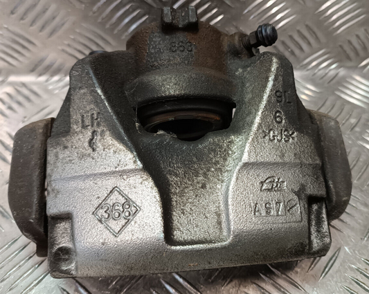 Renault Zoe 2022 Links Vorne Bremssattel 368 gebraucht - Original – Produktansicht 1