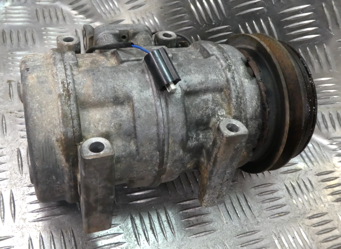 Mercedes-Benz C126 W126 II Serie Klimakompressor ORIGINAL NIPPONDENSO gebraucht - 1161310101 – Produktansicht 5