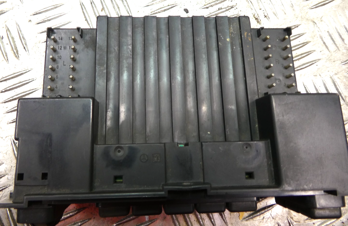 Mercedes-Benz W126 C126 SEC Klimabedienteil Klima schalter OEM ORIGINAL gebraucht - 1268300885 – Produktansicht 5