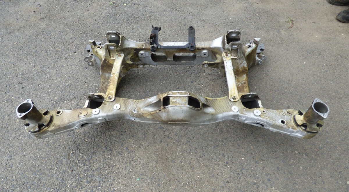 Porsche 970 4S Hilfsrahmen Querträger Hinten Hilfsträger Hinterachse ORIGINAL gebraucht - Panamera – Produktansicht 3