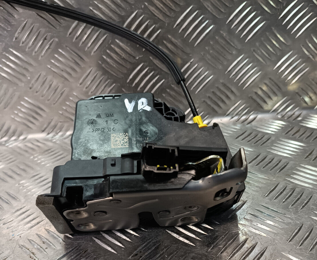 OPEL ASTRA K 1.4 2019 Türschloss Schloss Vorne Rechts AM4 ORIGINAL gebraucht - 13597530 – Produktansicht 2