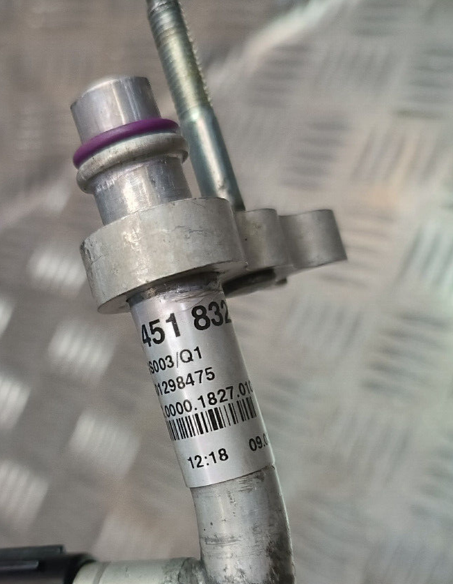 Smart ForTwo 451 Electric Drive Klima Schlauchleitung 8301298475 ORIGINAL gebraucht - A451832 – Produktansicht 6