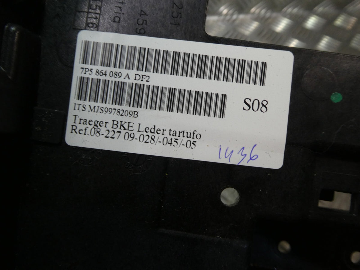 Porsche Cayenne 92A Mittelkonsole 7P5864089A DF2 Farbe: Tartufo ORIGINAL gebraucht - Verkleidung – Produktansicht 4