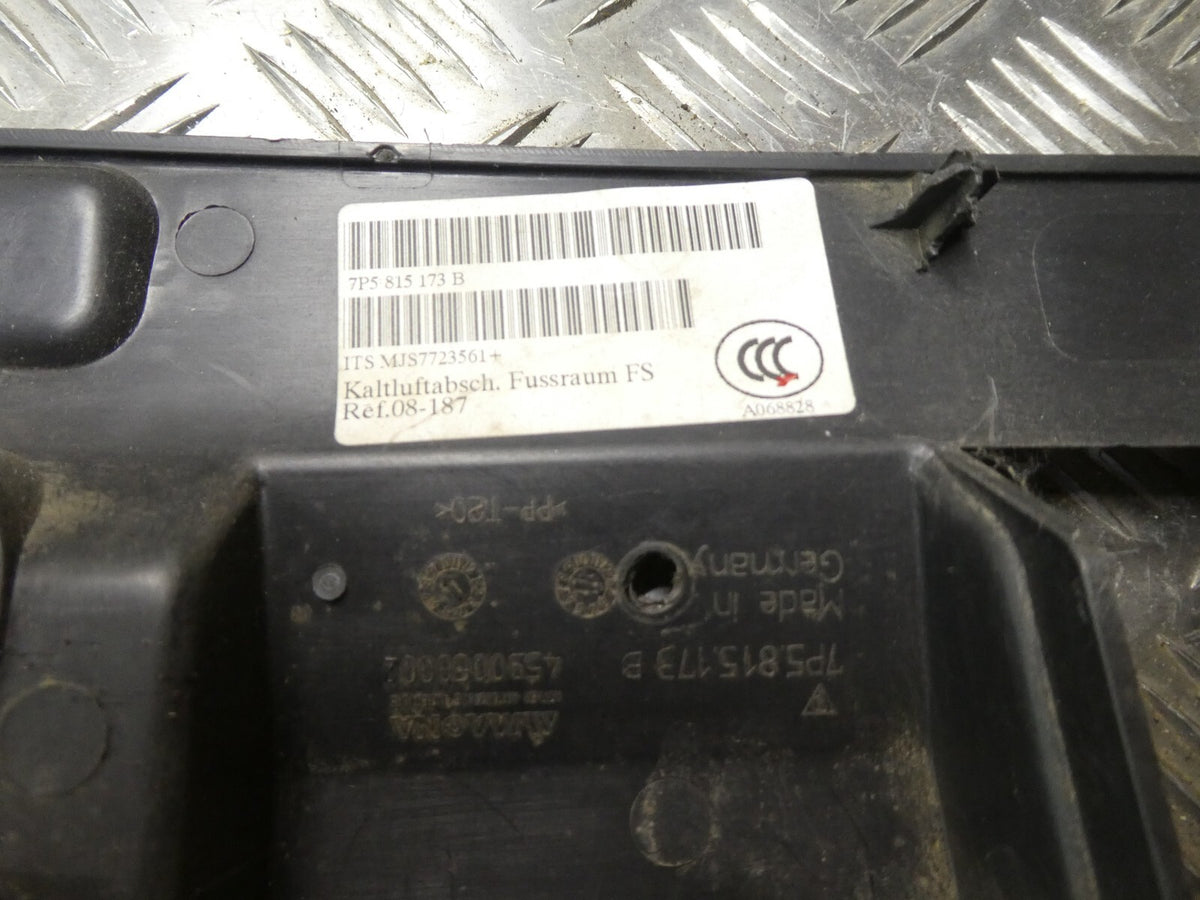 Porsche Cayenne 92A Armaturenbrett Fußraum Links 7P5815173B ORIGINAL gebraucht - - Verkleidung – Produktansicht 5