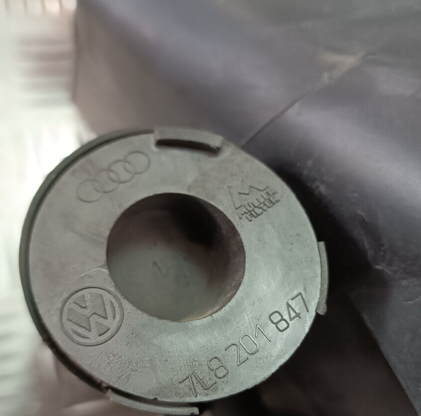 Porsche Cayenne S 92A Aktivkohlebehälter 7P0201801E Dytech ORIGINAL gebraucht - Aktivkohlefilter – Produktansicht 4