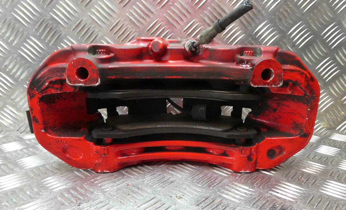 Porsche Panamer 970 Turbo GTS 4.8 3.6 Vorne BREMBO 7PP615123 ORIGINAL gebraucht - Bremssattel – Produktansicht 4