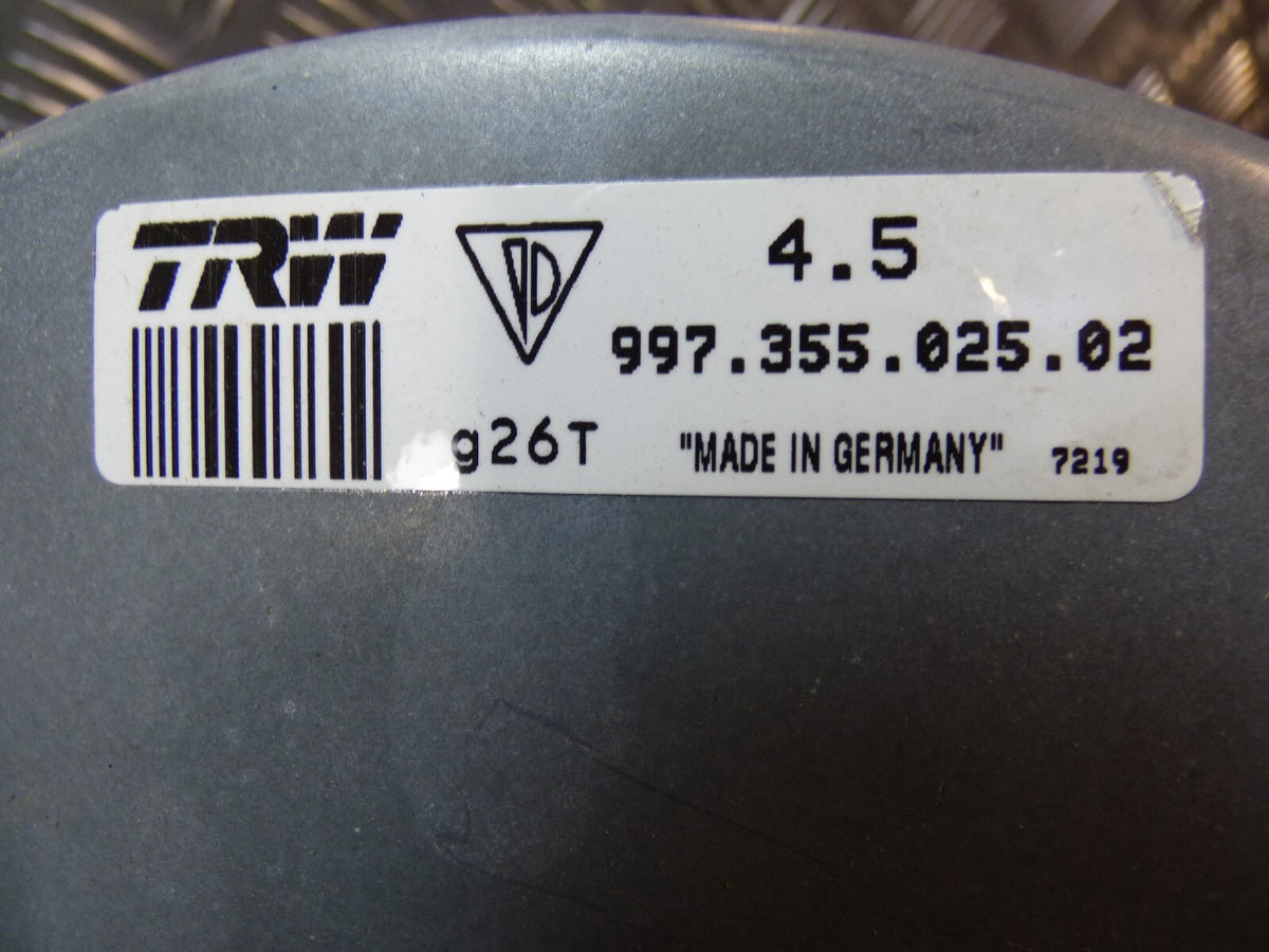 Porsche Boxster Cayman 987 997 Bremskraftverstärker ORIGINAL gebraucht - 98735502500 – Produktansicht 2