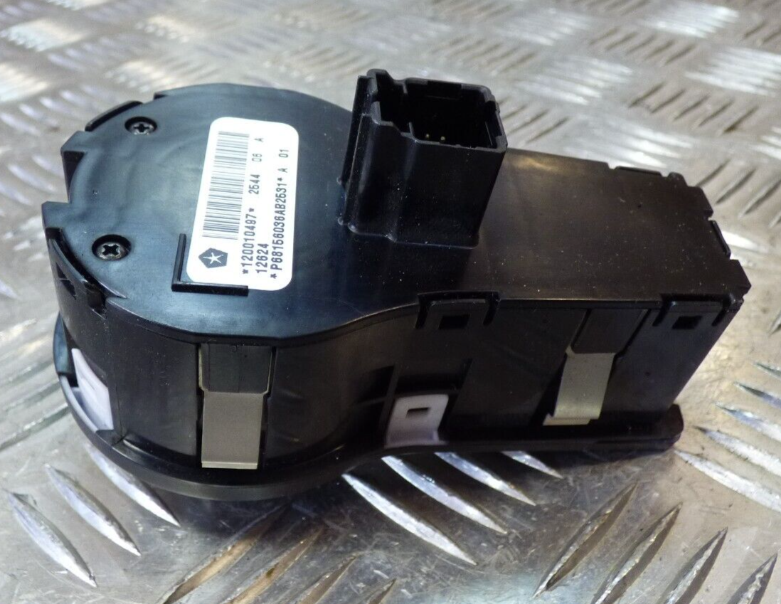 Jeep Cherokee KL Lichtschalter Licht Schalter ORIGINAL gebraucht - P68156036AB – Produktansicht 3