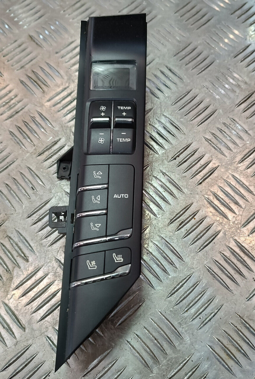 Porsche Cayenne S 92 Bedientklimaeinheit Schalter Links Klimabedienteil ORIGINAL gebraucht - 17431225 – Produktansicht 1