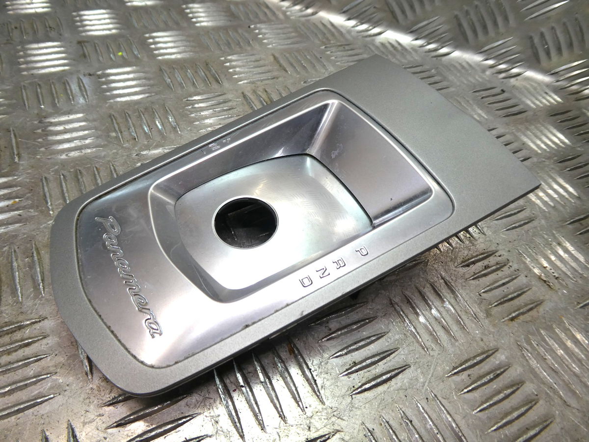Porsche Panamera S 970 Abdeckung Blende PDK Wählhebel Schaltkulisse ORIGINAL gebraucht - 97055316100 – Produktansicht 3