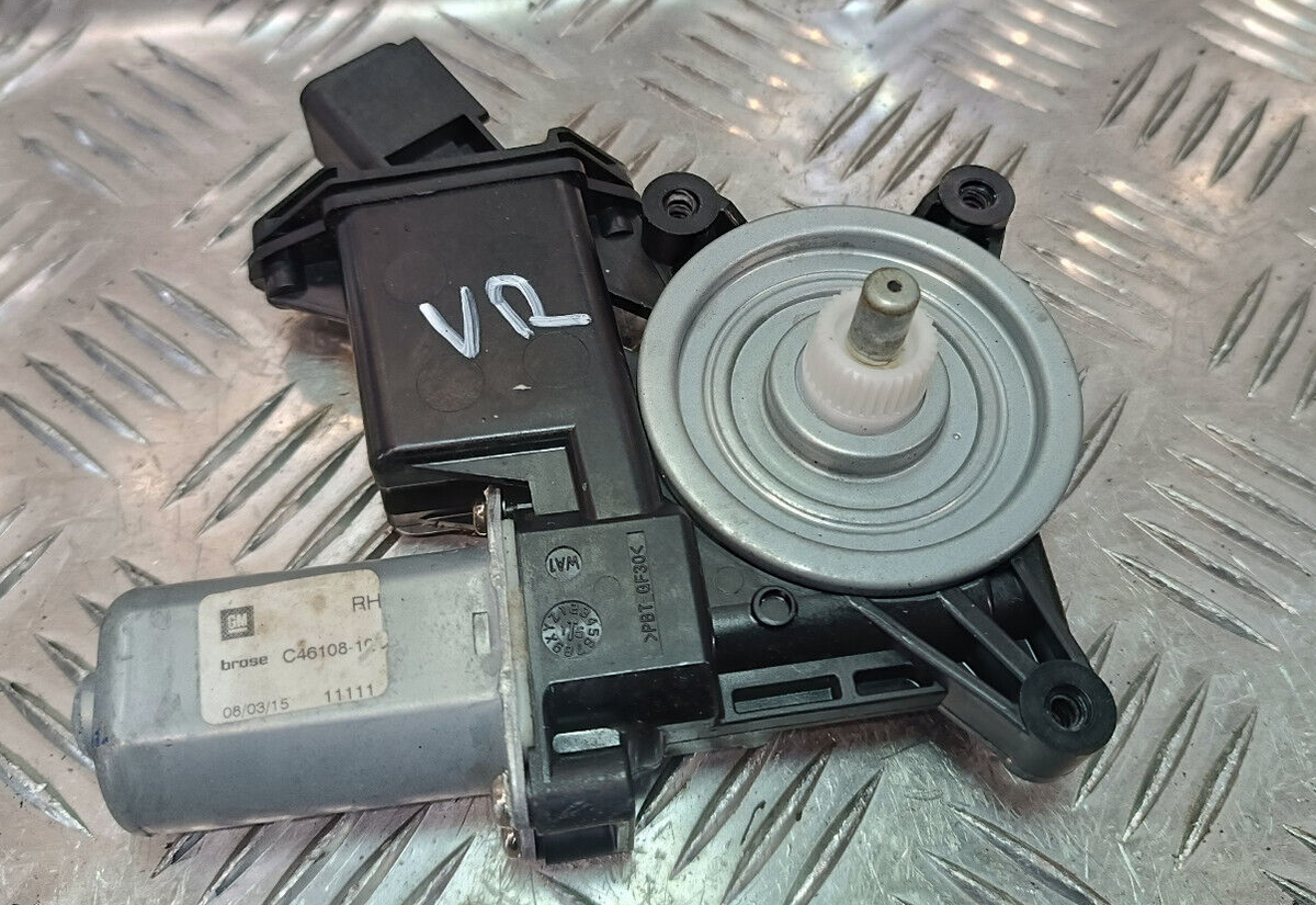 OPEL ASTRA K 1.4 Turbo Fensterhebermotor Vorne Rechts GM -100 ORIGINAL gebraucht - C39402 – Produktansicht 1