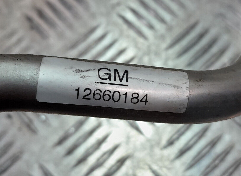 OPEL ASTRA K 1.4 Turbo Original Ölleitung Rücklauf Turbolader GM gebraucht - 12660184 – Produktansicht 2