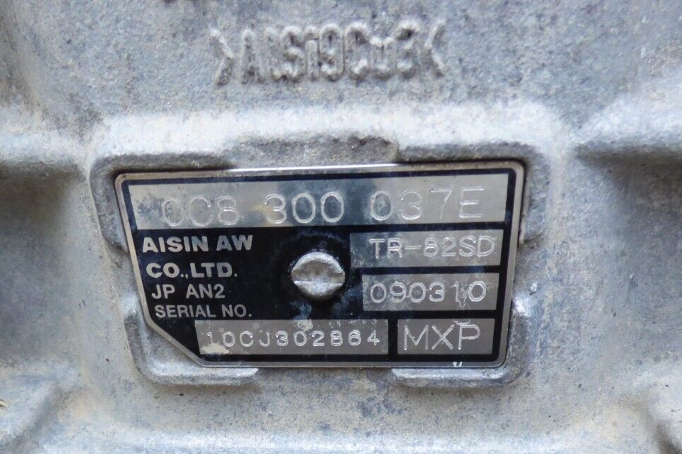 Porsche Cayenne 92A 3.0 Hybrid Getriebe 8 Gang. 0C8300037E MXP ORIGINAL gebraucht - Automatikgetriebe – Produktansicht 5
