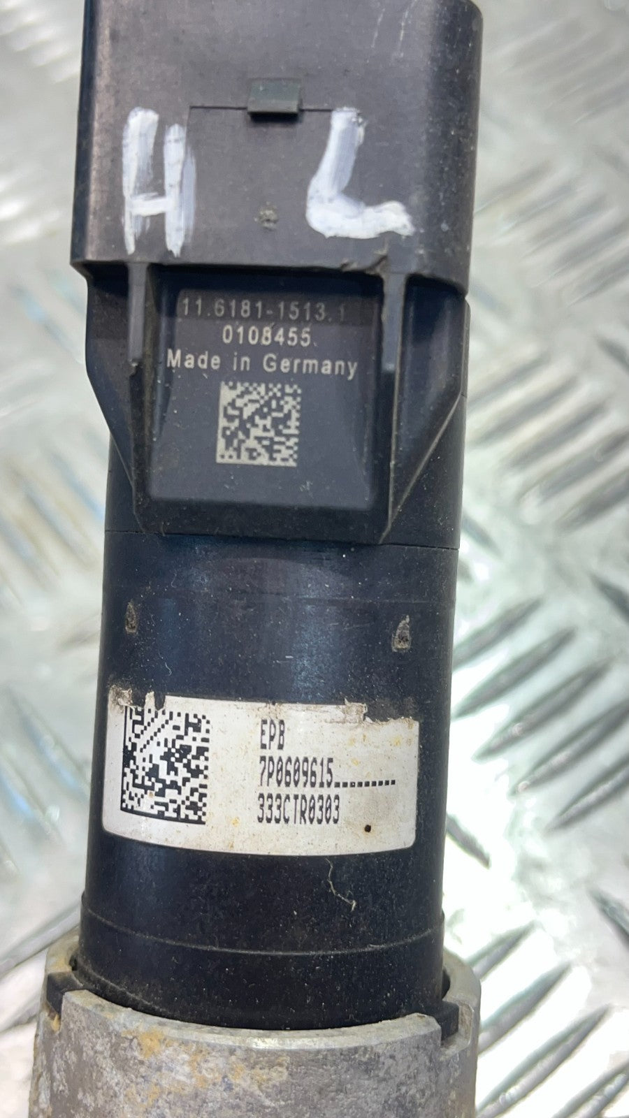 Porsche Cayenne S 92A Feststellbremse Motor Handbremsmotor H. Links ORIGINAL gebraucht - Elektrische – Produktansicht 3