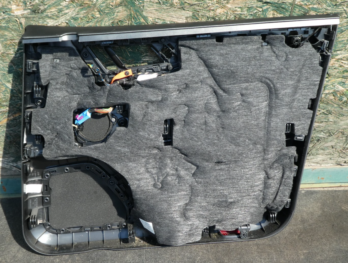 Porsche Macan 95B Türverkleidung vorne links Türpappe Tür 95B867011 ORIGINAL gebraucht - verkleidung – Produktansicht 4