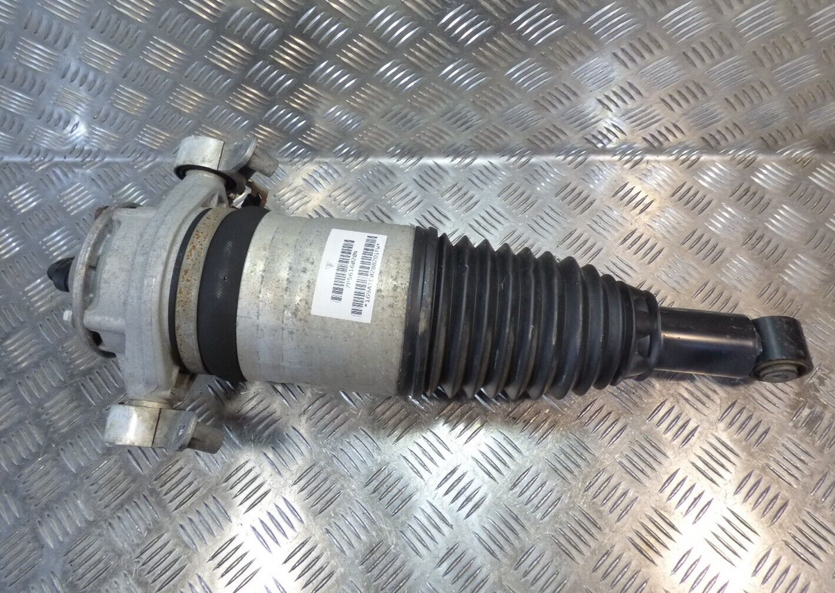 Porsche Cayenne 92A Stoßdämpfer Luftfahrwerk hinten rechts 7P5616020N gebraucht - Original – Produktansicht 4