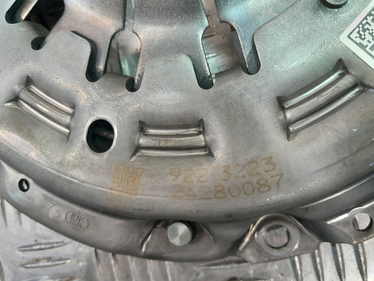 OPEL ASTRA K 1.4 Turbo Schwungrad Kupplungssatz Kupplung 24280088 0595 ORIGINAL gebraucht - 18830088 – Produktansicht 5