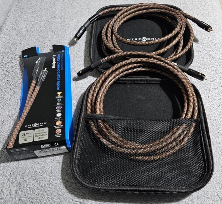 Eclipse 8 Audio RCA ORIGINAL gebraucht - RCA (ECI) Audio Interconnect kabel 3m 1 paar ORIGINAL gebraucht… – Produktansicht 2