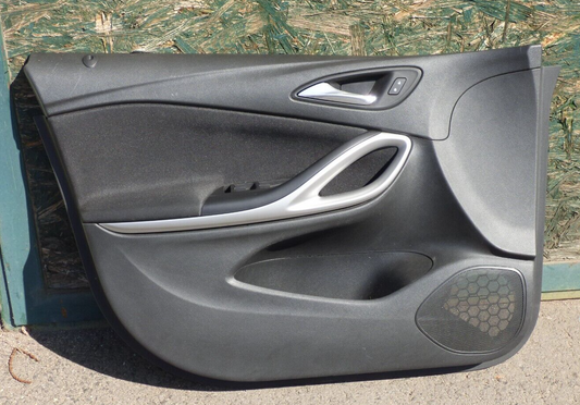 OPEL ASTRA K Sports Tourer Kombi Tür Türverkleidung Türpappe Vorne Li ORIGINAL gebraucht - 39145577 – Produktansicht 1