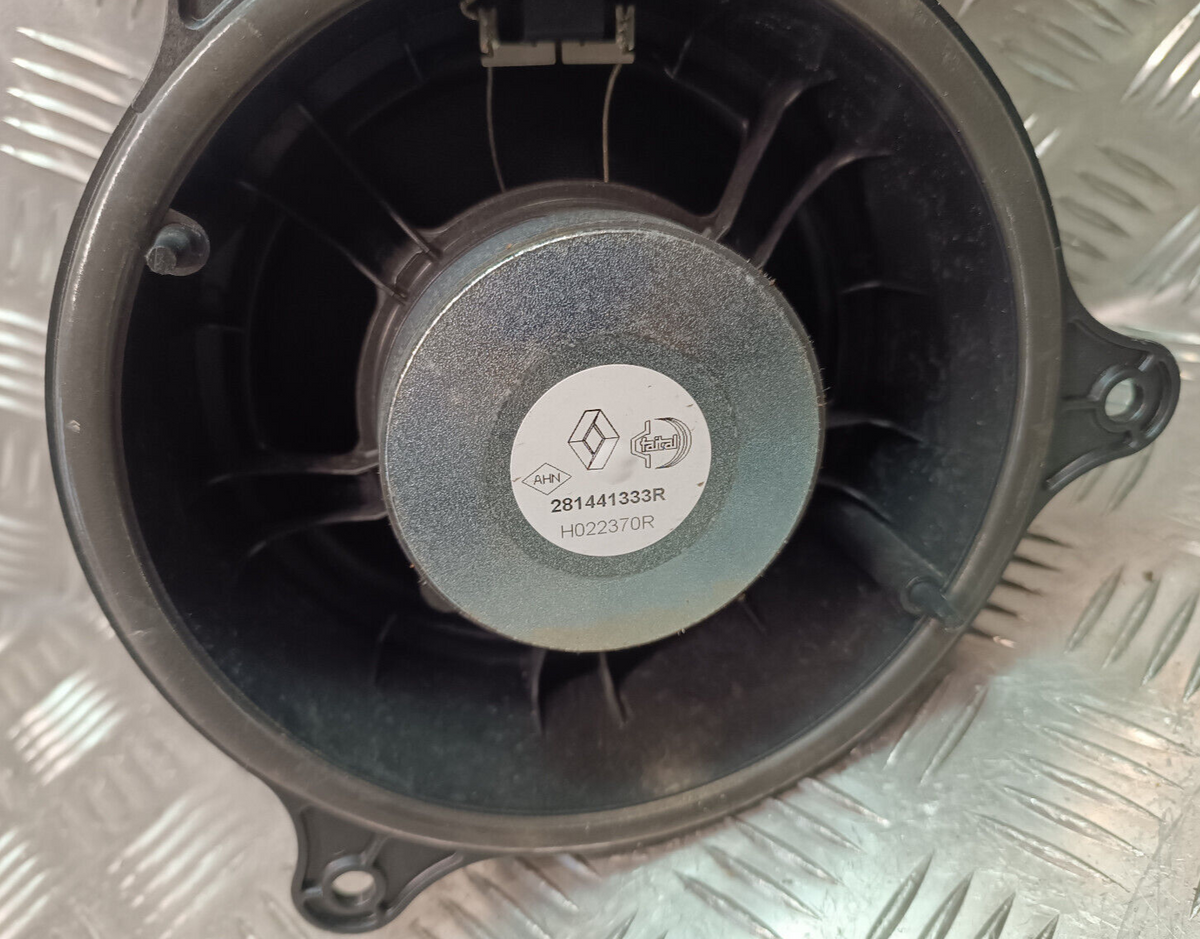 Renault Zoe 2022 Original Lautsprecher Tür 281441333R gebraucht - H022370R – Produktansicht 2